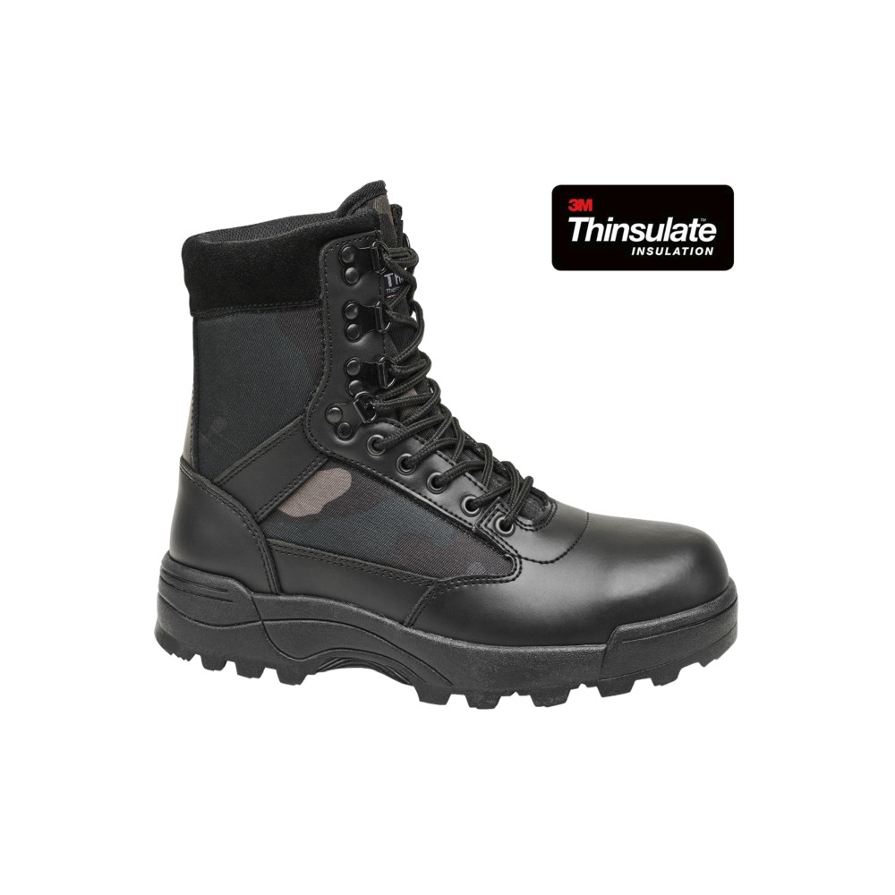 Brandit - Tactical Veterlaars - Zwart